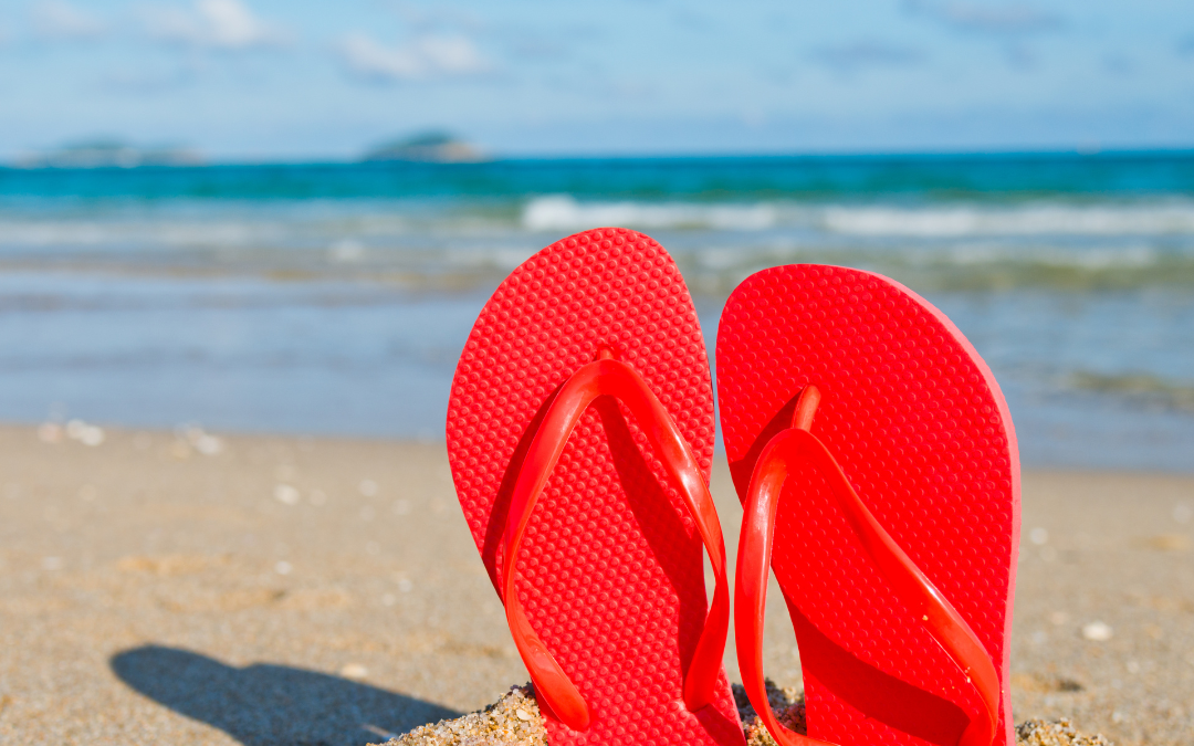 Visuel pour faire penser aux vacances